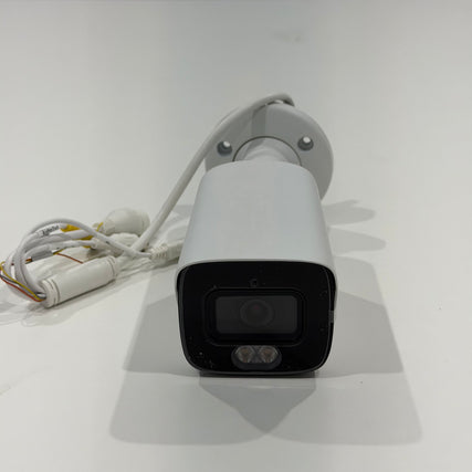 Dahua DH-IPC-HFW3867E-AS-IL-ANZ 8 MP WizSense Smart Dual Light Fixed Bullet 2.8mm / 3.6mm Options, IP67