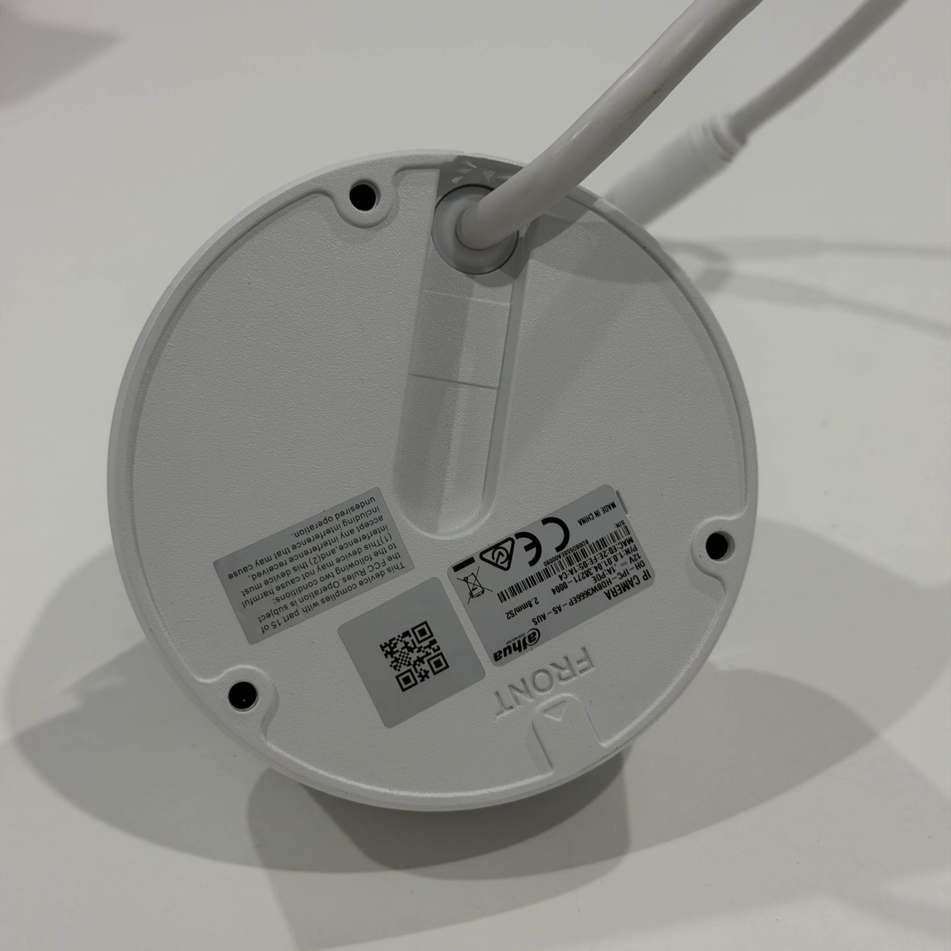 Dahua DH-IPC-HDBW3666EP-AS-AUS 6MP Dome Network Camera 50m IR 2.8mm with SMD 4.0, Wizsense