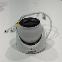 Dahua DH-IPC-HDW3849H-AS-PV-ANZ-S2 8MP TiOC 3.0 Turret Camera 2.8mm, AcuPick, Active Deterrence, Two-Way Talk