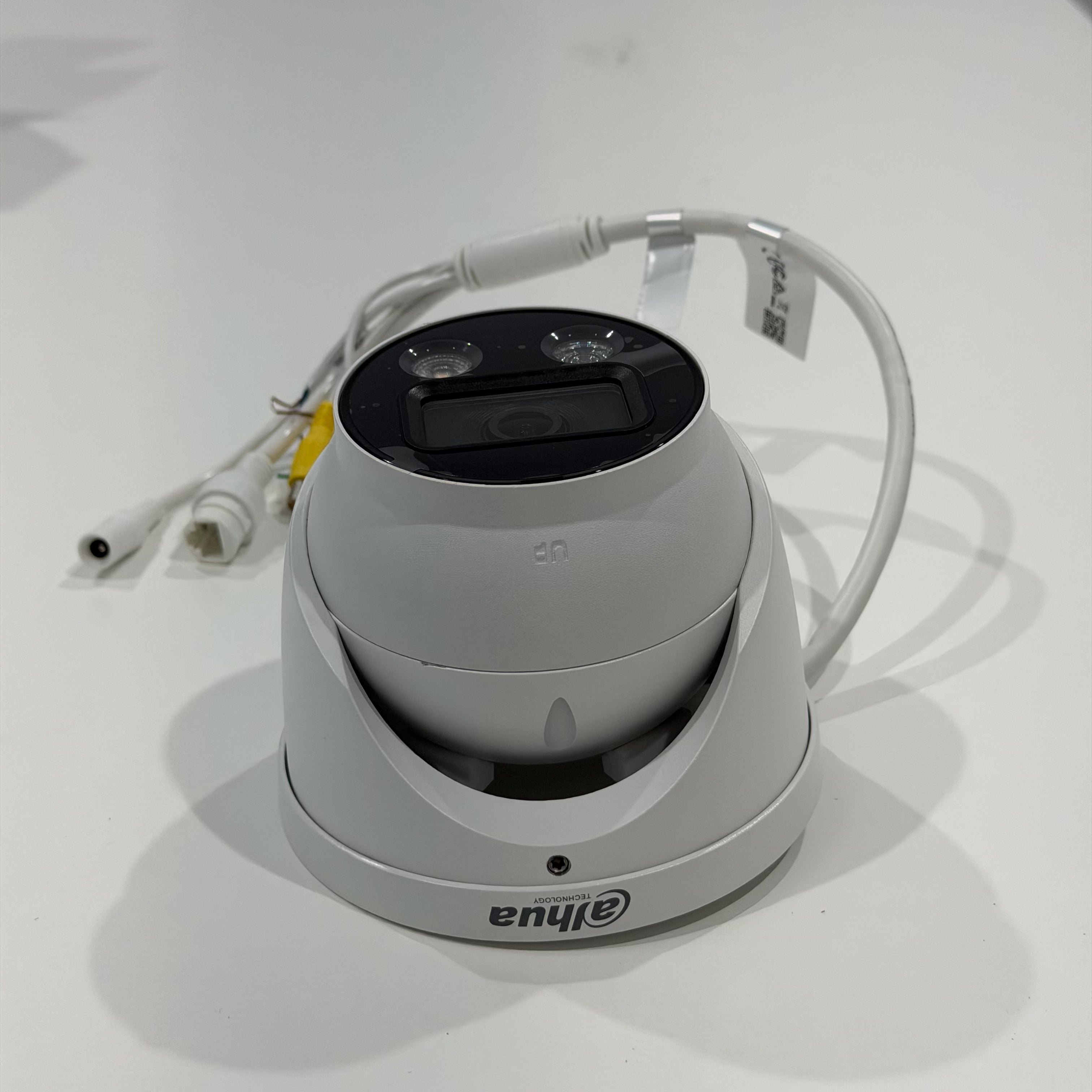 Dahua DH-IPC-HDW3849H-AS-PV-ANZ-S2 8MP TiOC 3.0 Turret Camera 2.8mm, AcuPick, Active Deterrence, Two-Way Talk