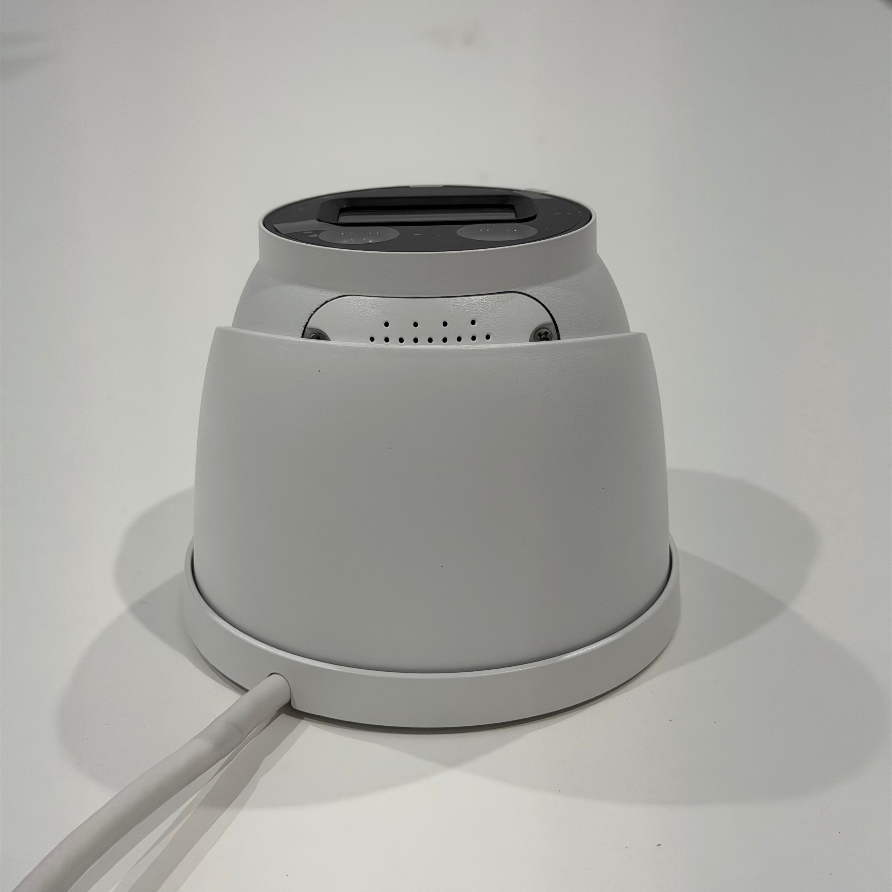 Dahua DH-IPC-HDW3849H-AS-PV-ANZ-S2 8MP TiOC 3.0 Turret Camera 2.8mm, AcuPick, Active Deterrence, Two-Way Talk