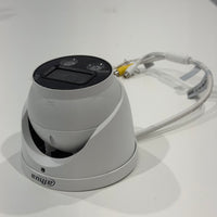 Dahua DH-IPC-HDW3849H-AS-PV-ANZ-S2 8MP TiOC 3.0 Turret Camera 2.8mm, AcuPick, Active Deterrence, Two-Way Talk