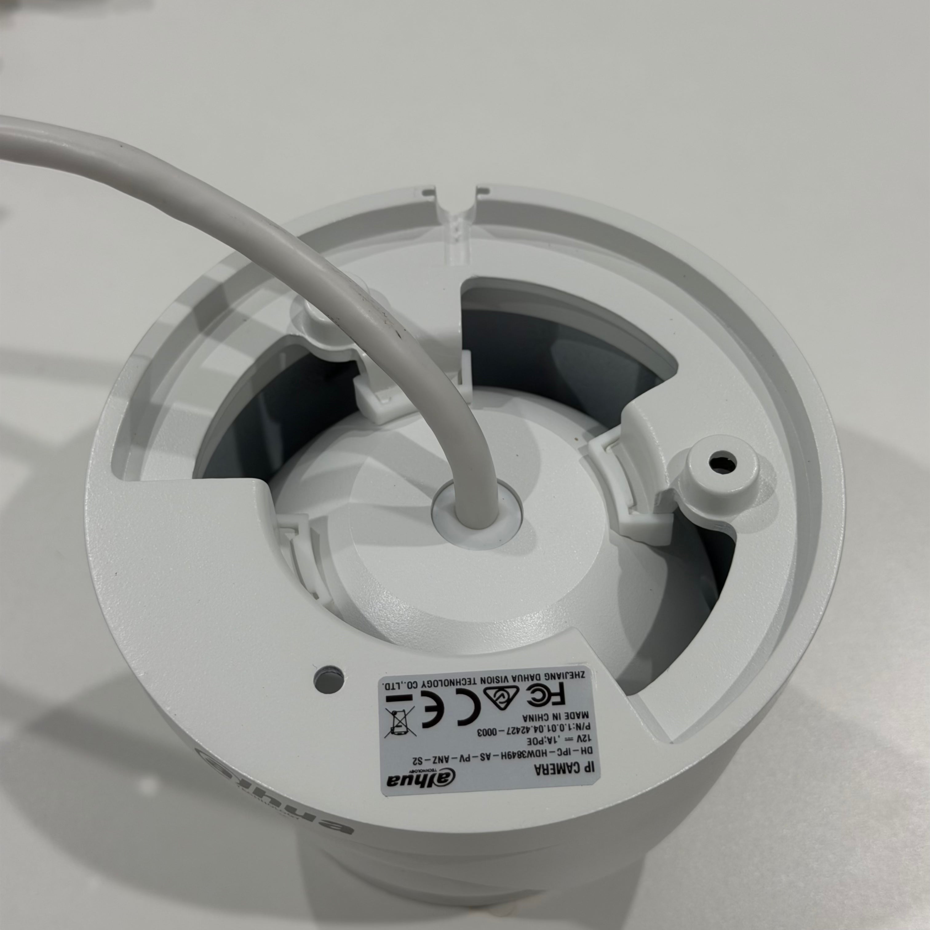 Dahua DH-IPC-HDW3849H-AS-PV-ANZ-S2 8MP TiOC 3.0 Turret Camera 2.8mm, AcuPick, Active Deterrence, Two-Way Talk