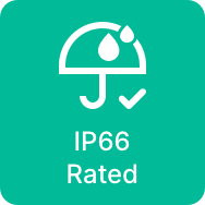 IP66 Rated