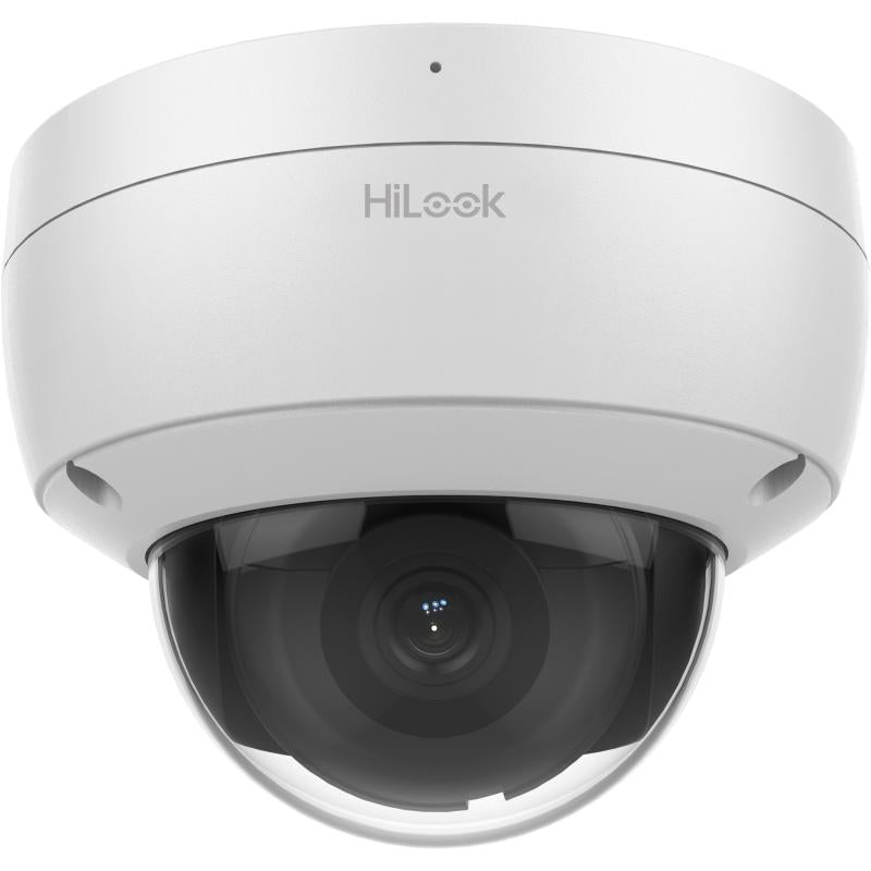 HiLook IPC-D261H-MU 6MP IR Fixed Dome IP Camera 2.8mm IP67, IK10 Built-in Mic with Acusense