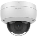 HiLook 6MP IPC-T261H-MU Acusense Turret IP Camera with Built in Mic