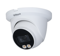 Dahua IPC-HDW3449TM-AS-LED 4MP Full-color Warm LED Fixed-focal Eyeball WizSense Network Camera