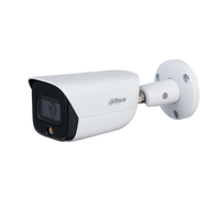 Dahua DH-IPC-HFW3449EP-AS-LED-0360B 4MP Full-color Warm LED Fixed-focal Bullet WizSense Network Camera