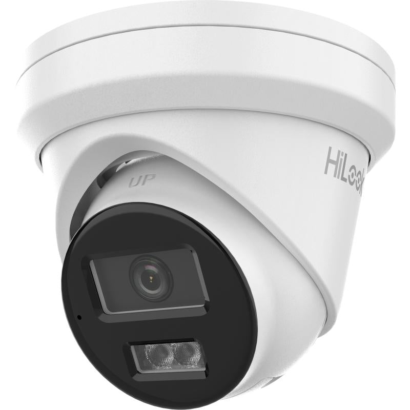 HiLook by Hikvision 6MP IPC-T262H-MU Acusense Turret IP Camera with Built in Mic
