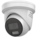 HiLook by Hikvision 6MP IPC-T269-MU/SL All in One Camera with Blue / Red Strobe / Audio (ACDC)