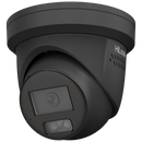 HiLook 6MP IPC-T269-MU/SL All in One Camera with Blue / Red Strobe / Audio (ACDC) (BLACK)