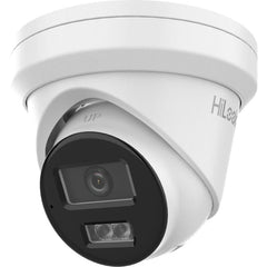 HiLook by Hikvision 8MP IPC-T282H-MU Acusense Turret IP Camera with Built in Mic
