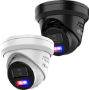 HiLook by Hikvision 8MP IPC-T289-MU/SL All in One Camera with Blue / Red Strobe / Audio (ACDC)