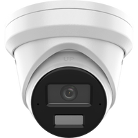HiLook by Hikvision 6MP IPC-T361H-MU Acusense Turret IP Camera with Mic