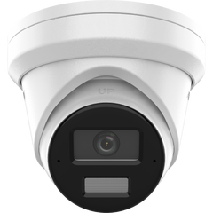 HiLook by Hikvision 6MP IPC-T361H-MU Acusense Turret IP Camera with Mic