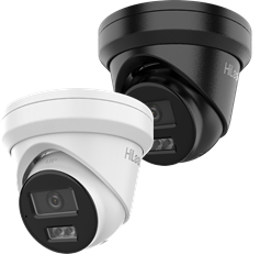 HiLook IPC-T381H-MU 8MP Acusense Turret IP Camera with Built in Mic