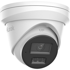 HiLook IPC-T383H-MU Pro 8MP Acusense Turret IP Camera with Mic Colour Night