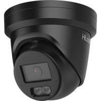HiLook by Hikvision IPC-T561H-MU 6MP Hi-Color Fixed Turret Network Camera BLACK