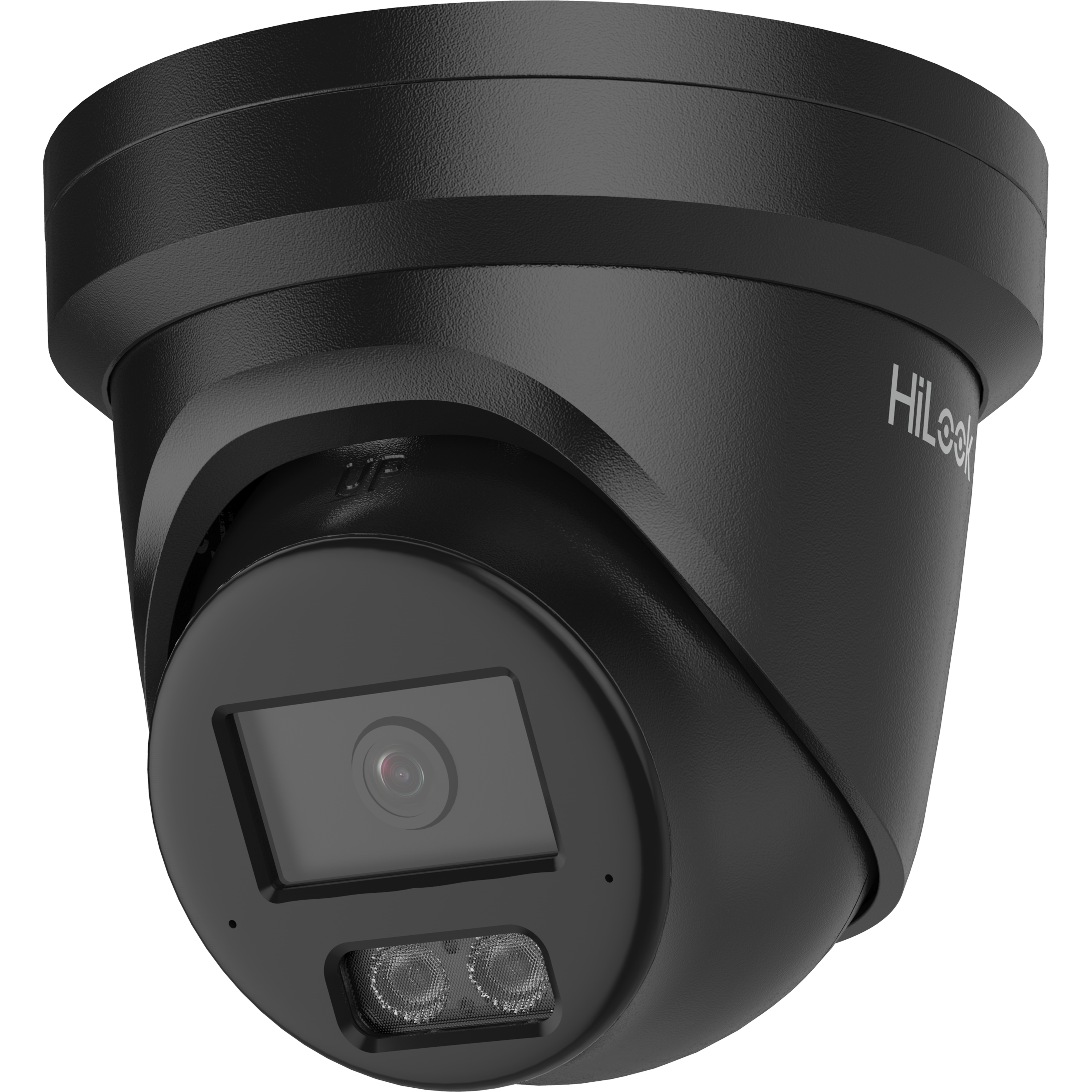 HiLook by Hikvision IPC-T561H-MU 6MP Hi-Color Fixed Turret Network Camera BLACK
