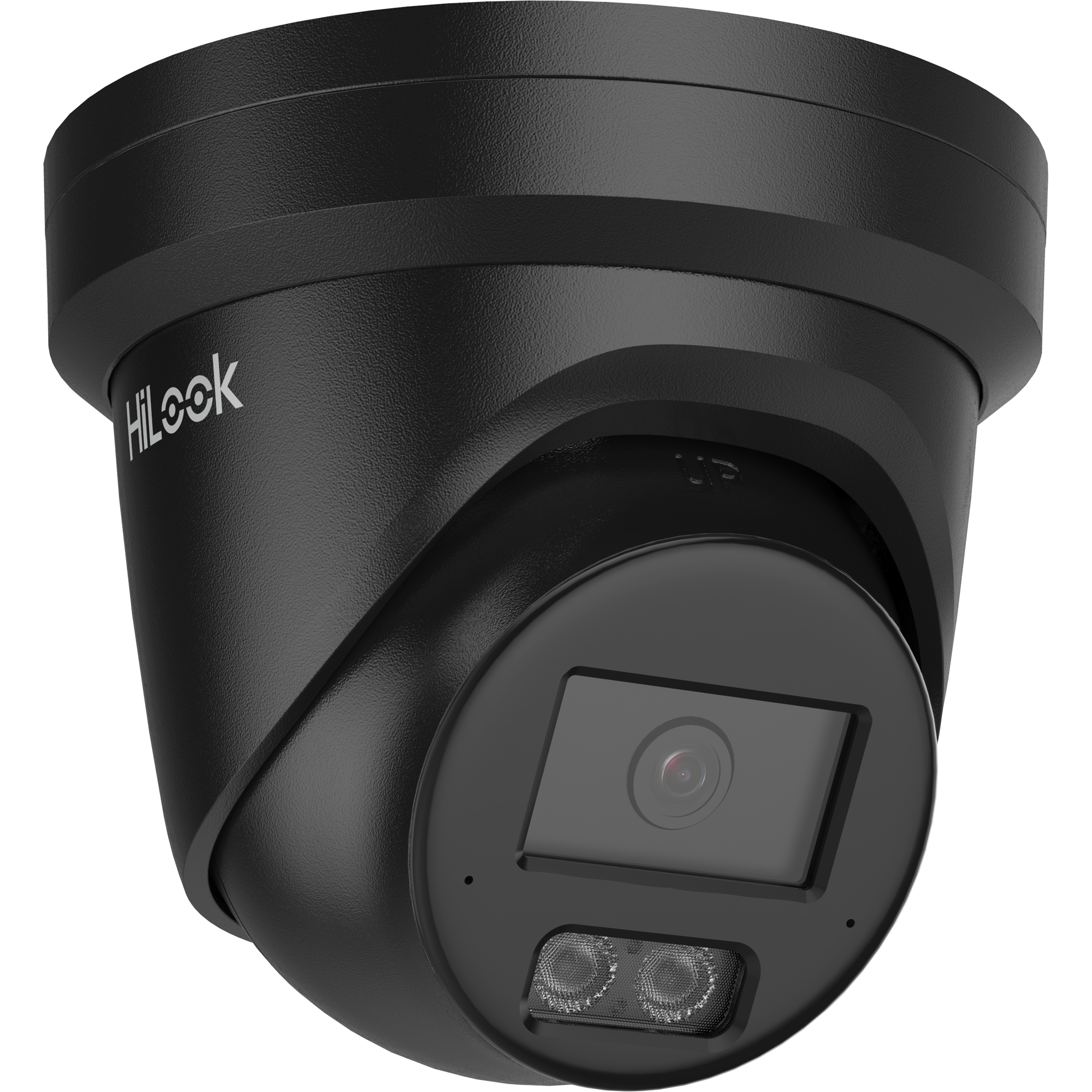 HiLook Pro by Hikvision IPC-T581H-MU_BLK 8MP Hi-Color Fixed Turret Network Camera (BLACK)