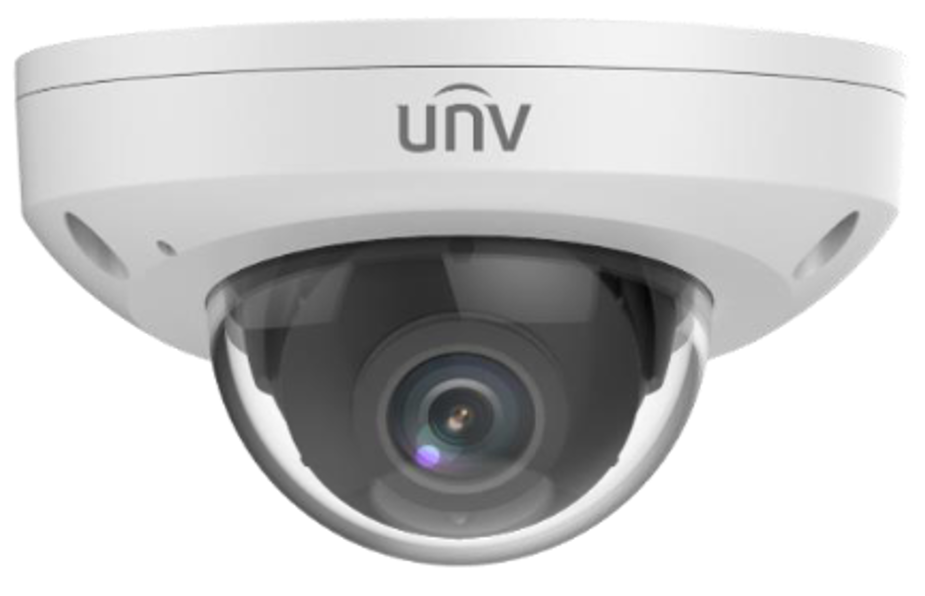 Uniview IPC314SB-ADF28K-I0 4MP 2.8mm Mini Dome Camera