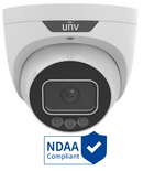 Uniview IPC3636SS-ADF28KMC-I1 6MP Active Deterrence Camera