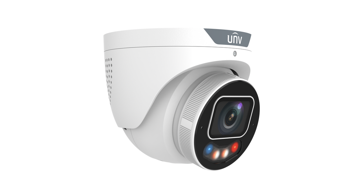 Uniview IPC3638SE-ADF28KMC-WP-I1 8MP OwlView Plus Turret Camera