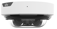 Uniview IPC8645EA-ADZKM-I1 4 x 5MP Multi-Sensor Camera