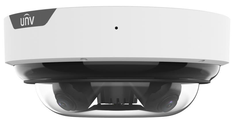 Uniview IPC8645EA-ADZKM-I1 4 x 5MP Multi-Sensor Camera