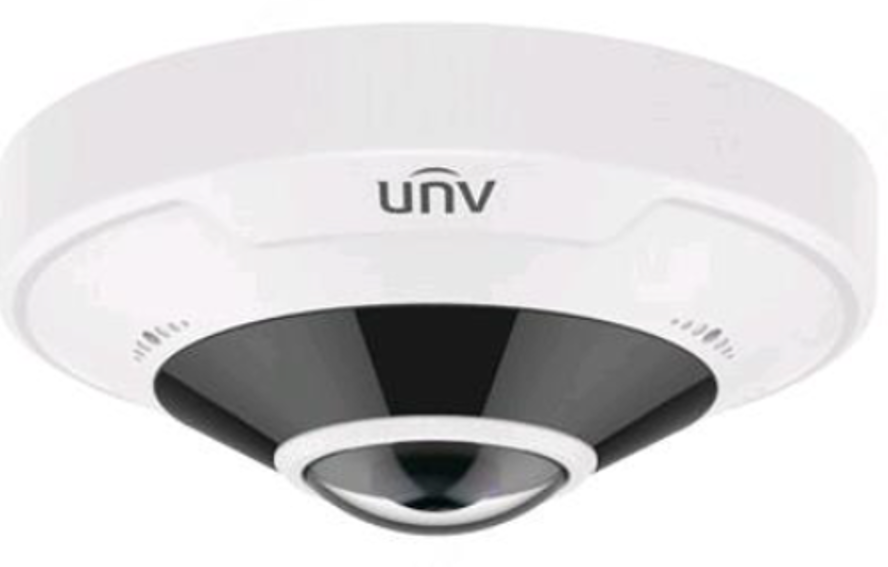 Uniview IPC86CEB-AF18KC-I0 12MP 360-Degree Fisheye Camera