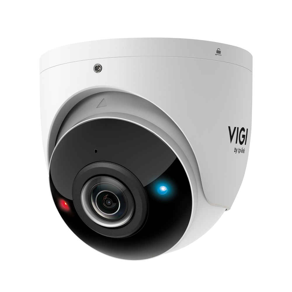 tp-link Vigi InSight S485PI 8MP IR Panoramic Turret Network Camera