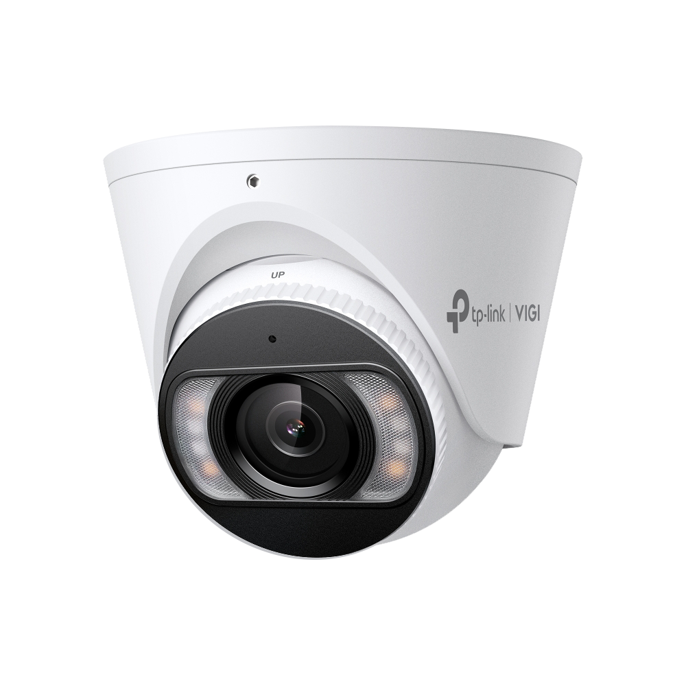 TP-Link VIGI Insight 5MP S455 Turret Full-Colour Fixed Lens Camera 4mm