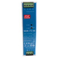 MEAN WELL NDR-75-48 Industrial DIN Rail Power Supply