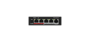 HiLook NS-0105P-35(B) 5-Port PoE Network Switch – 35W Total Budget, Desktop Design
