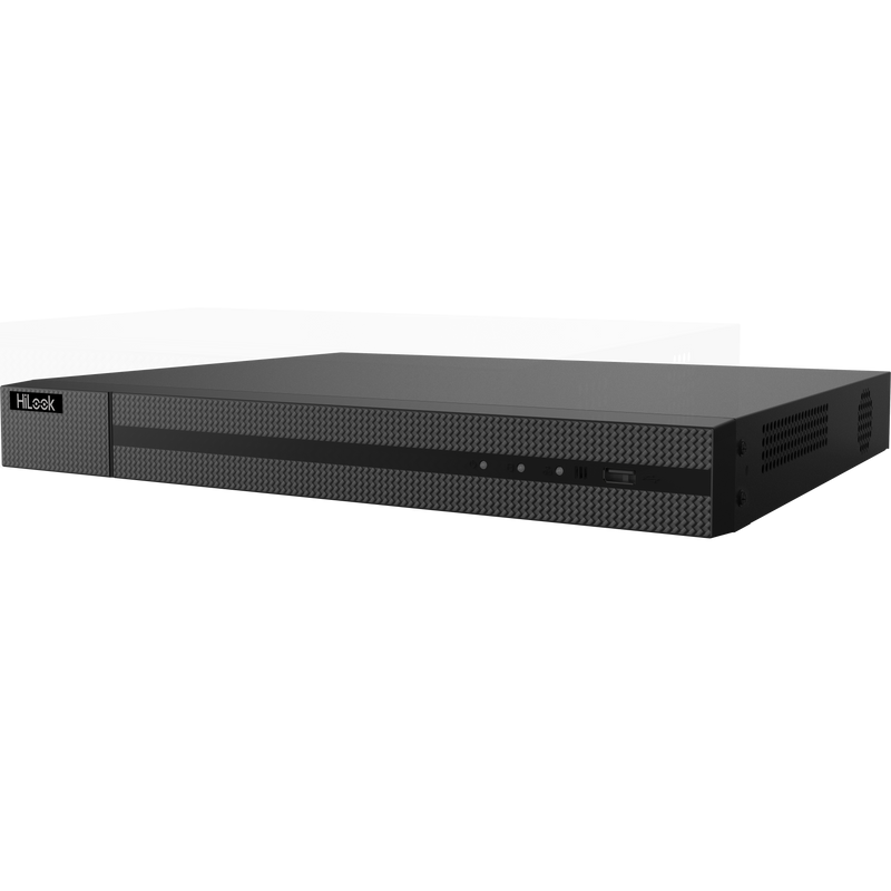 HiLook NVR-216MH-C-16P 16CH NVR, 16x PoE NVR Network Video Recorder