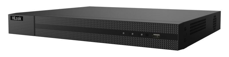 HiLook by Hikvision NVR-232MH-K-16P 32CH, 2xHDD bay, 16 POE, 8MP Resolution