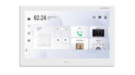 Hikvision DS-KH9510-WTE1 10.1-Inch Android Indoor Station