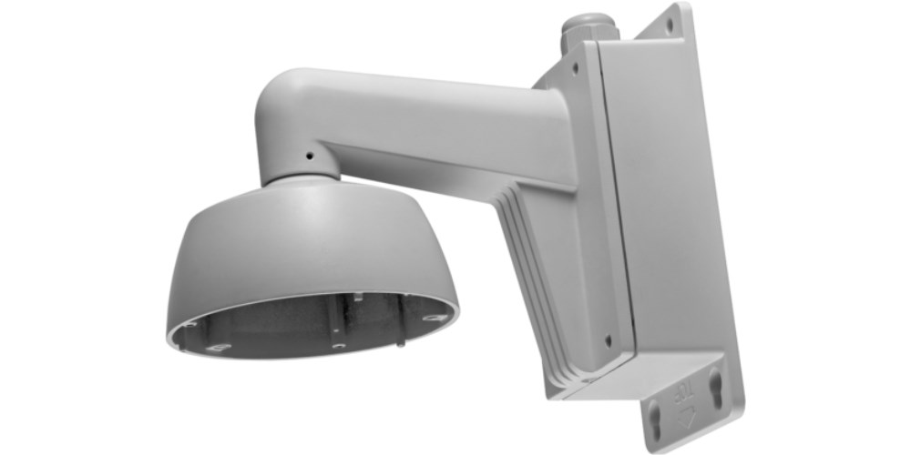 Hikvision DS-1273ZJ-160B dome camera wall bracket with junction box