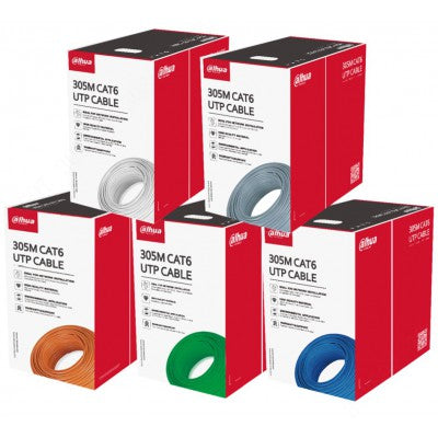 Dahua PFM920I-6UN-C CAT6 UTP Network Cable