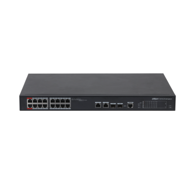 Dahua PFS4218-16ET-190 V3 16-Port Managed PoE Switch