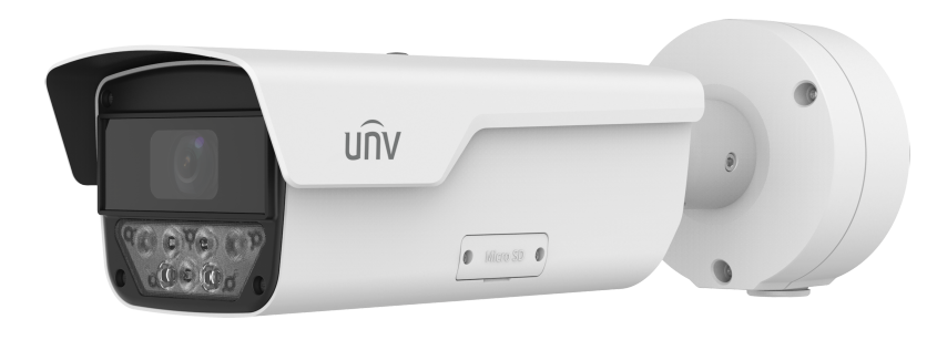 Uniview PKC2641-Z80-IR-P 4MP 8–32mm LPR Camera