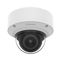 Hanwha PND-A9081RV 8MP 4K AI Indoor Vandal Dome, 30m IR, IK10