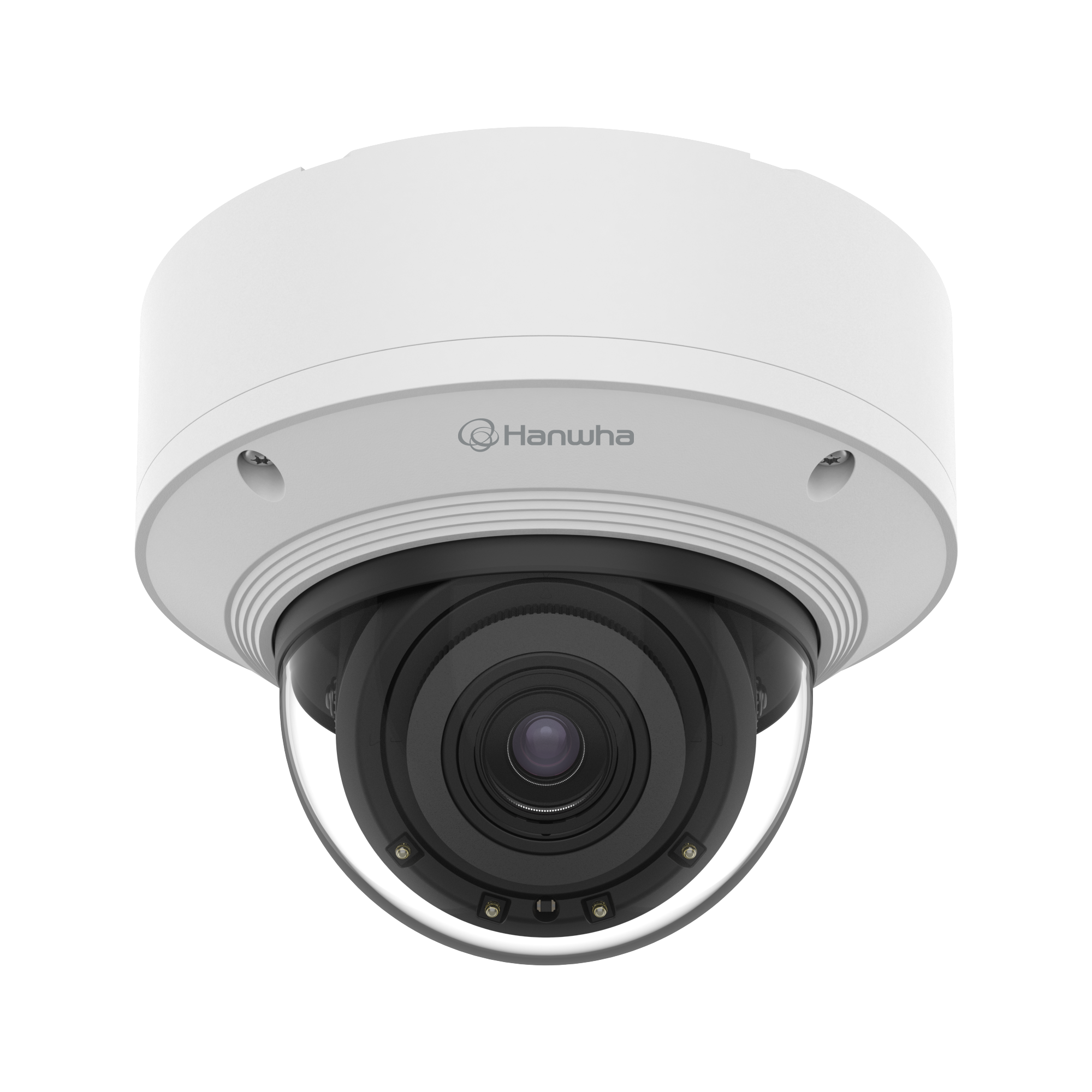 Hanwha PND-A9081RV 8MP 4K AI Indoor Vandal Dome, 30m IR, IK10
