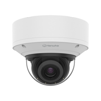 Hanwha PND-A9081RV 8MP 4K AI Indoor Vandal Dome, 30m IR, IK10