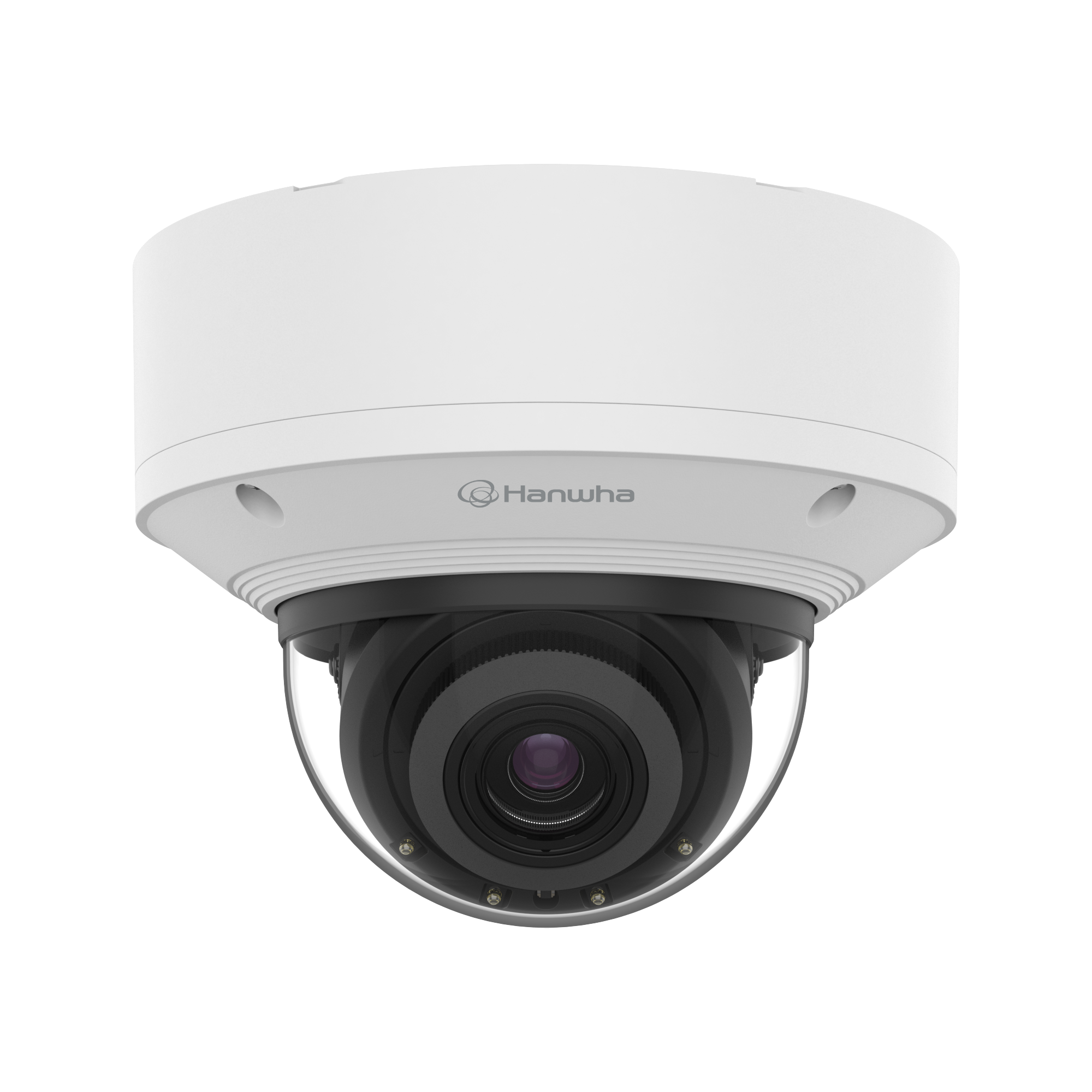 Hanwha PND-A9081RV 8MP 4K AI Indoor Vandal Dome, 30m IR, IK10