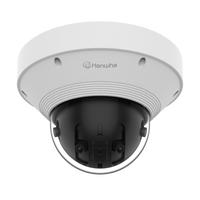 Hanwha PNM-9022V 8-Megapixel Multi-Sensor Panoramic IP Camera, IP66 IK10 Outdoor