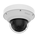Hanwha PNM-9022V 8-Megapixel Multi-Sensor Panoramic IP Camera, IP66 IK10 Outdoor
