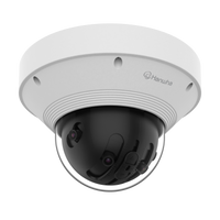 Hanwha PNM-9022V 8-Megapixel Multi-Sensor Panoramic IP Camera, IP66 IK10 Outdoor