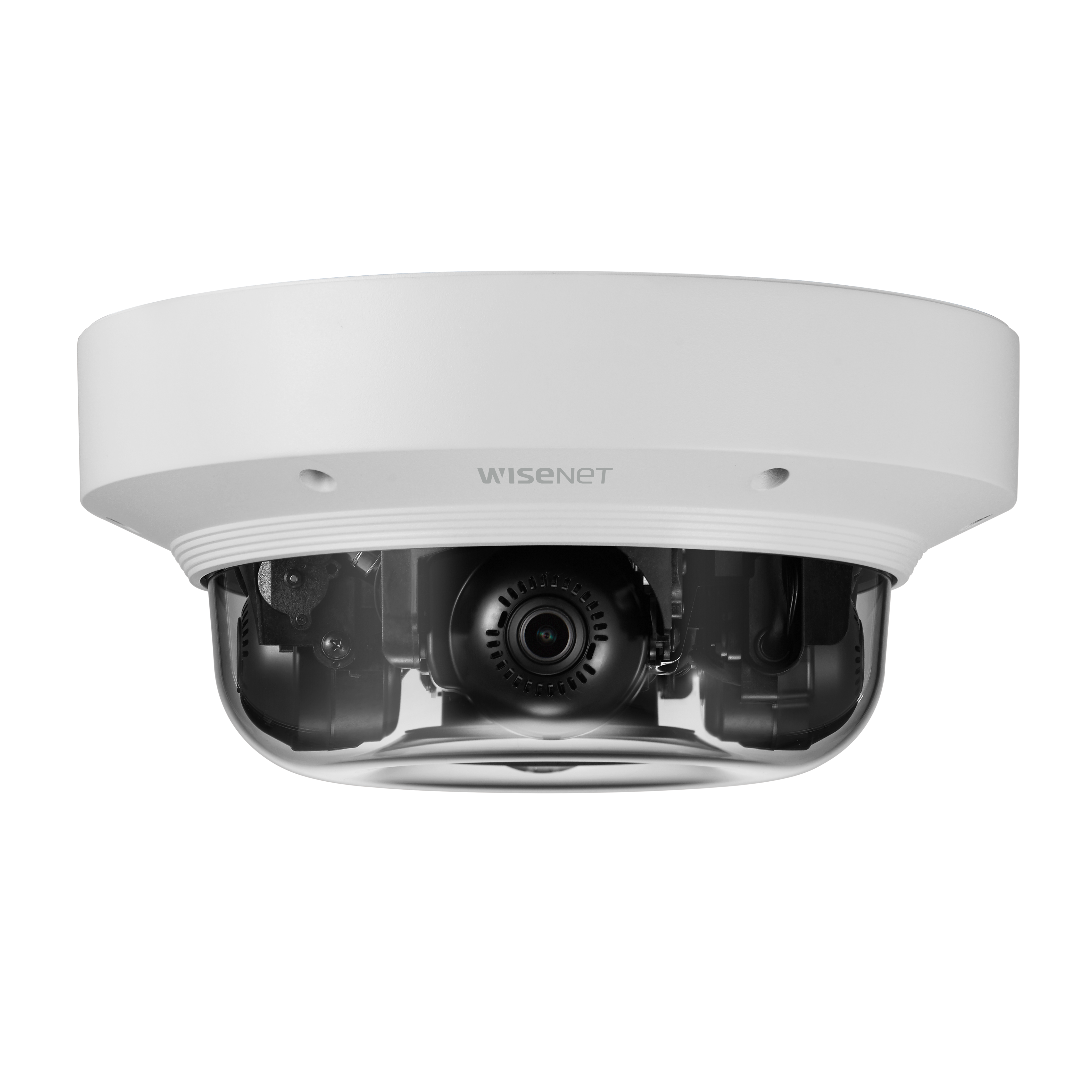 Hanwha PNM-9084QZ 8MP 4-Sensor Multi-Directional PTRZ Camera