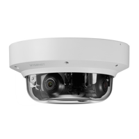 Hanwha PNM-9084QZ 8MP 4-Sensor Multi-Directional PTRZ Camera